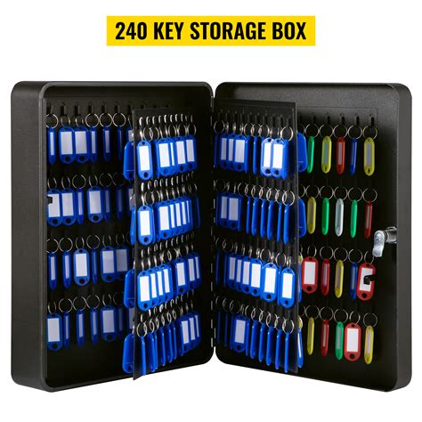 metal box with key lock|large lock box with code.